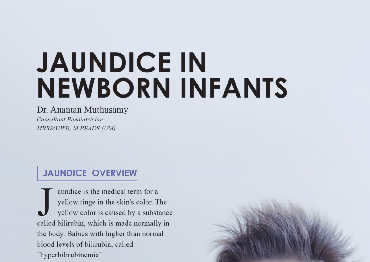 Jaundice in Newborn Infants
